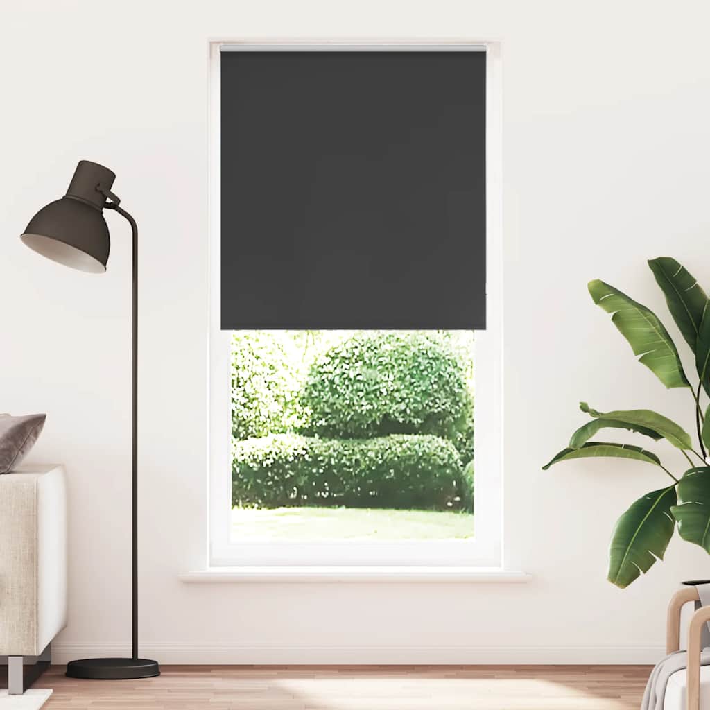 Rolo zavjesa Blackout Black 100x210 cm Širina tkanine 95,7 cm