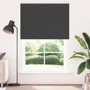 Rolo zavjesa Blackout Black 165x210 cm Širina tkanine 161,6 cm