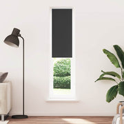 Rolo zavjesa Blackout Black 45x230 cm Širina tkanine 40,7 cm