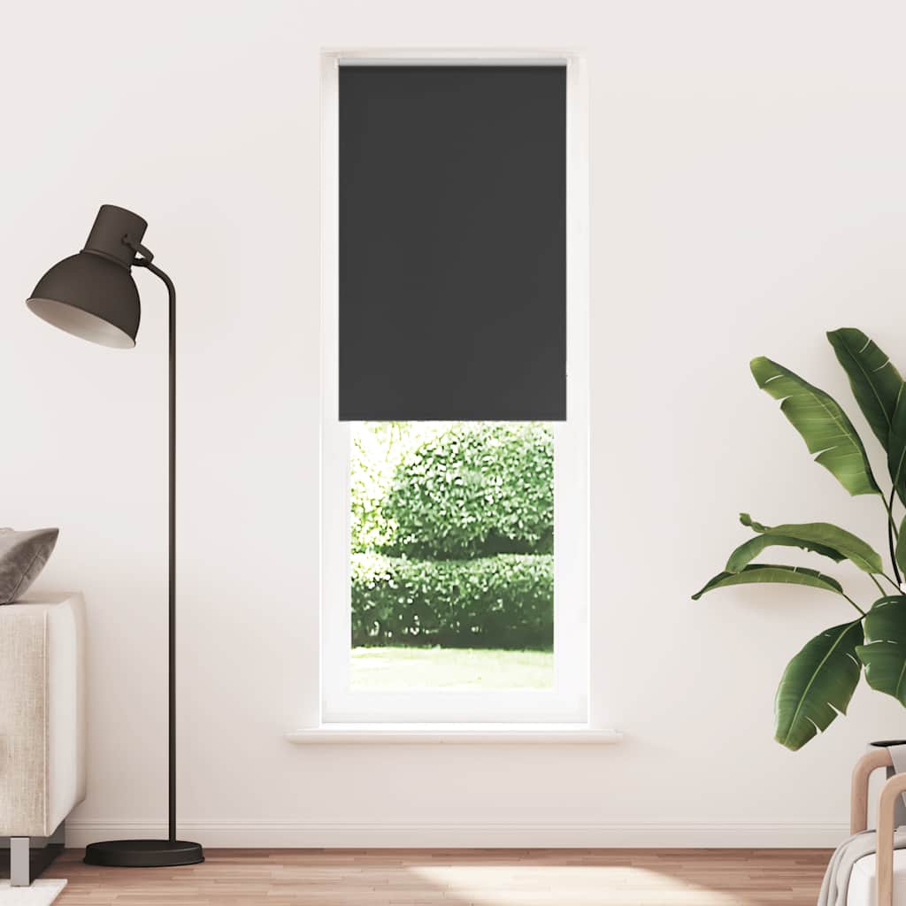 Rolo zavjesa Blackout Black 70x230 cm Širina tkanine 65,7 cm
