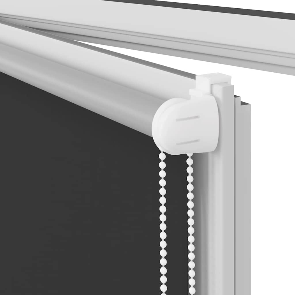 Rolo zavjesa Blackout Black 85x230 cm Širina tkanine 80,7 cm