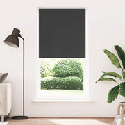 Rolo zavjesa Blackout Black 110x230 cm Širina tkanine 105,7 cm