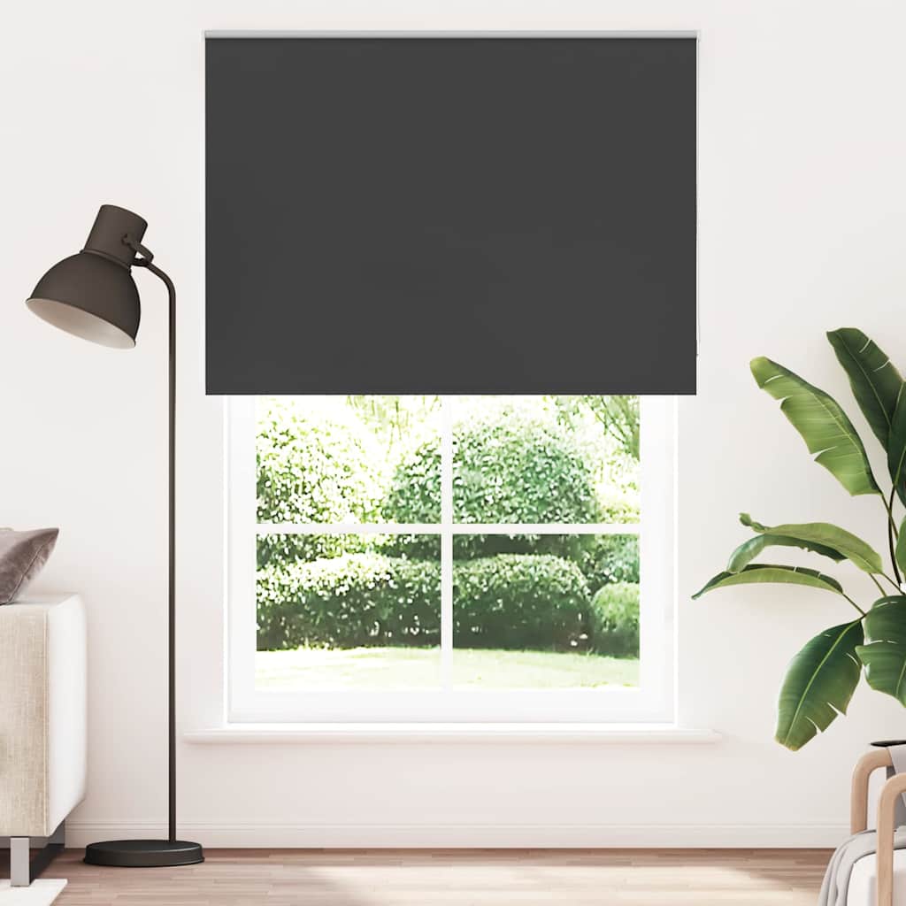 Rolo zavjesa Blackout Black 155x230 cm Širina tkanine 151,6 cm