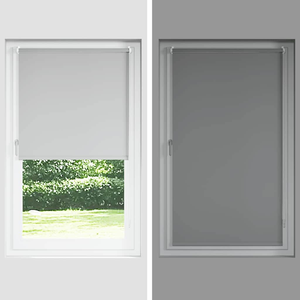 Rolo zavjesa Blackout Coffee 60x130 cm Širina tkanine 55,7 cm