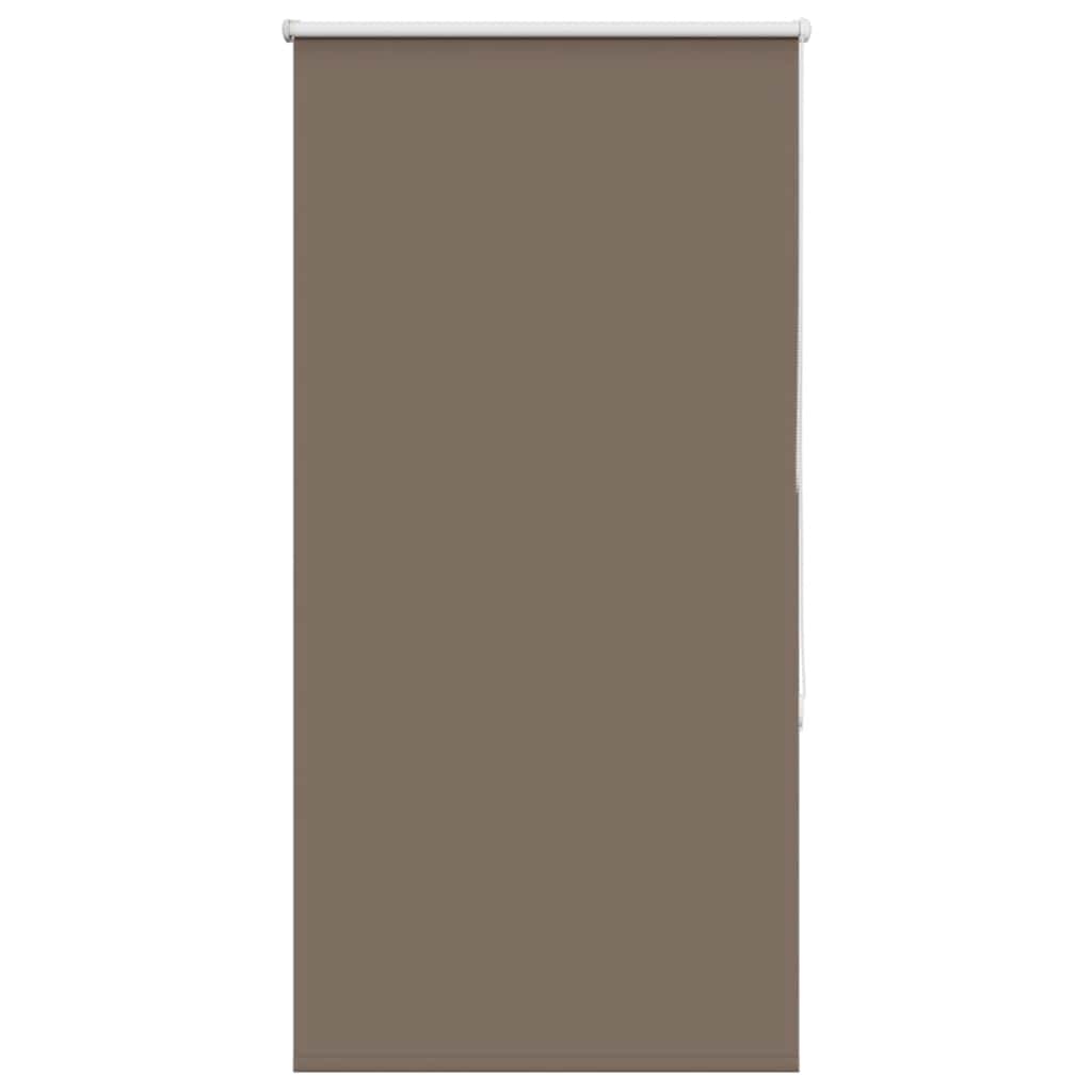 Rolo zavjesa za zamračivanje boje kave 65x130 cm Širina tkanine 60,7 cm Poliester
