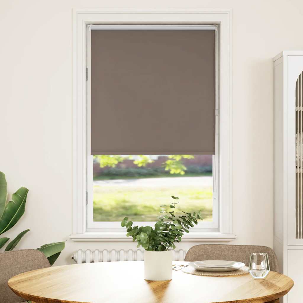 Rolo zavjesa Blackout Coffee 70x130 cm Širina tkanine 65,7 cm