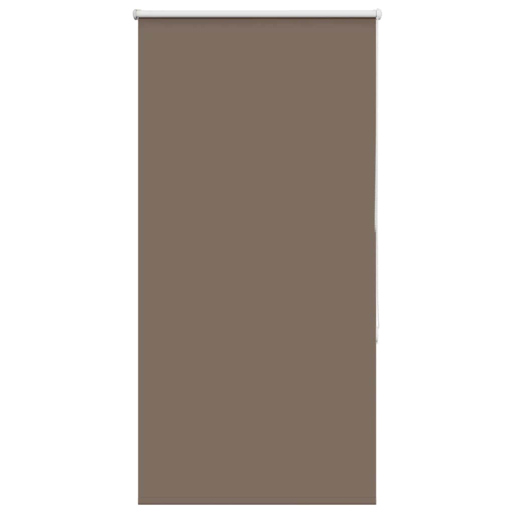 Rolo zavjesa Blackout Coffee 75x130 cm Širina tkanine 70,7 cm