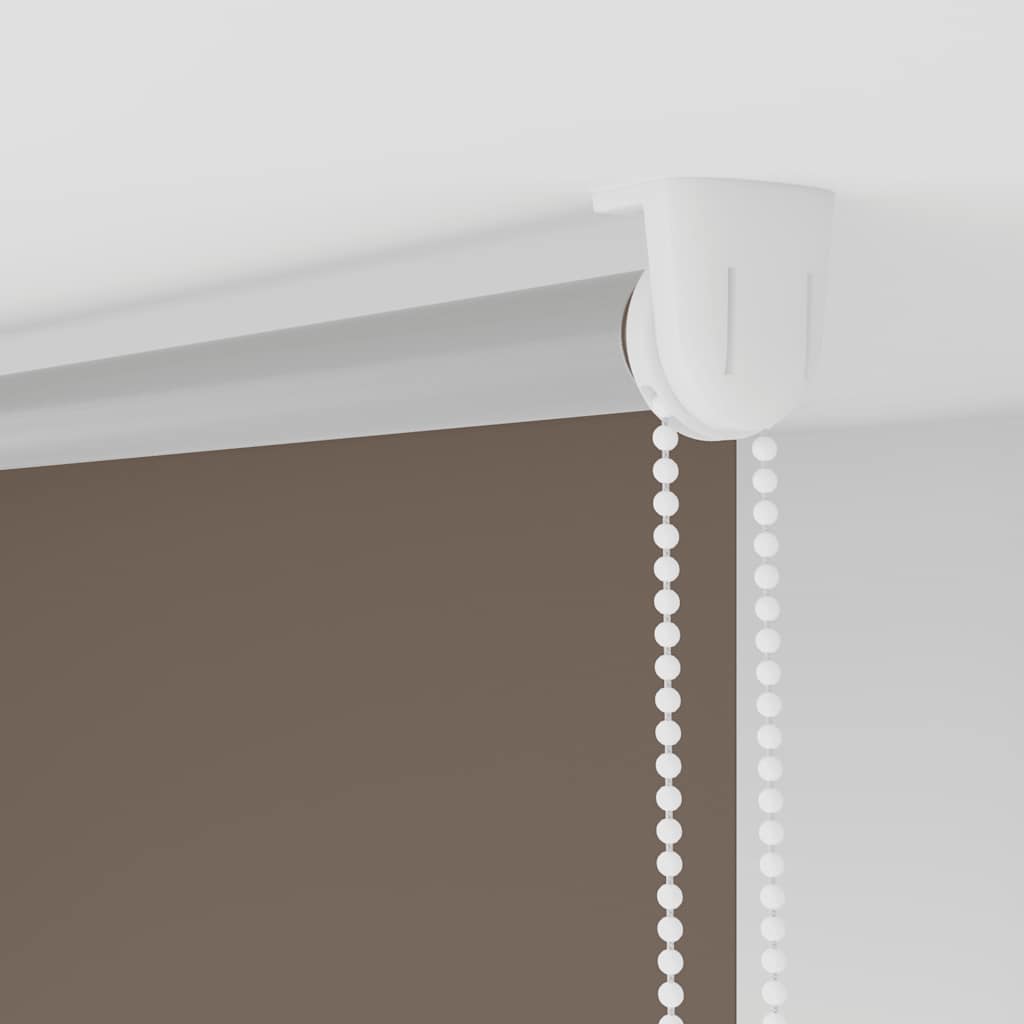Rolo zavjesa Blackout Coffee 75x130 cm Širina tkanine 70,7 cm