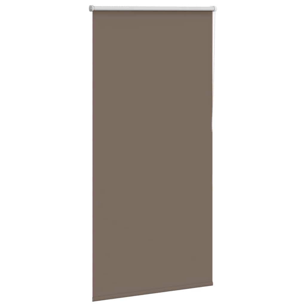 Rolo zavjesa Blackout Coffee 85x130 cm Širina tkanine 80,7 cm