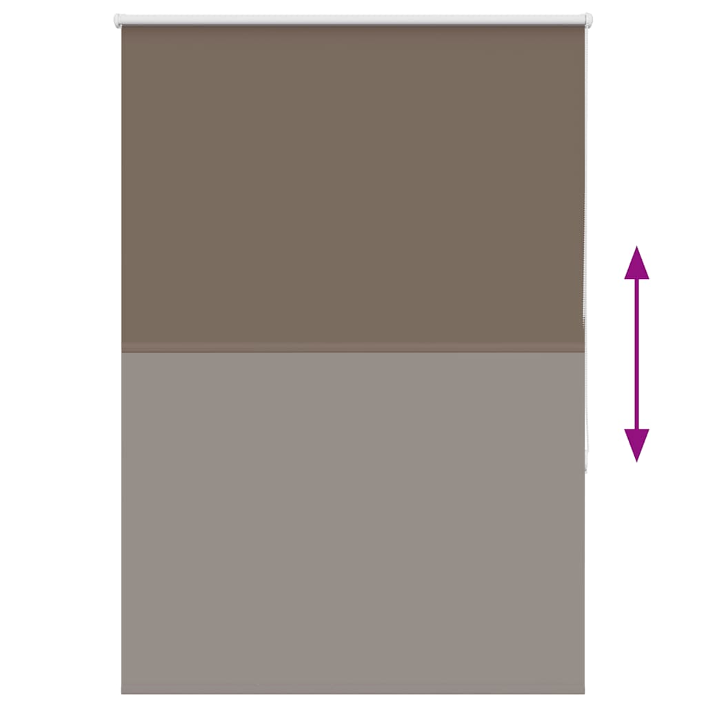 Rolo zavjesa Blackout Coffee 95x130 cm Širina tkanine 90,7 cm