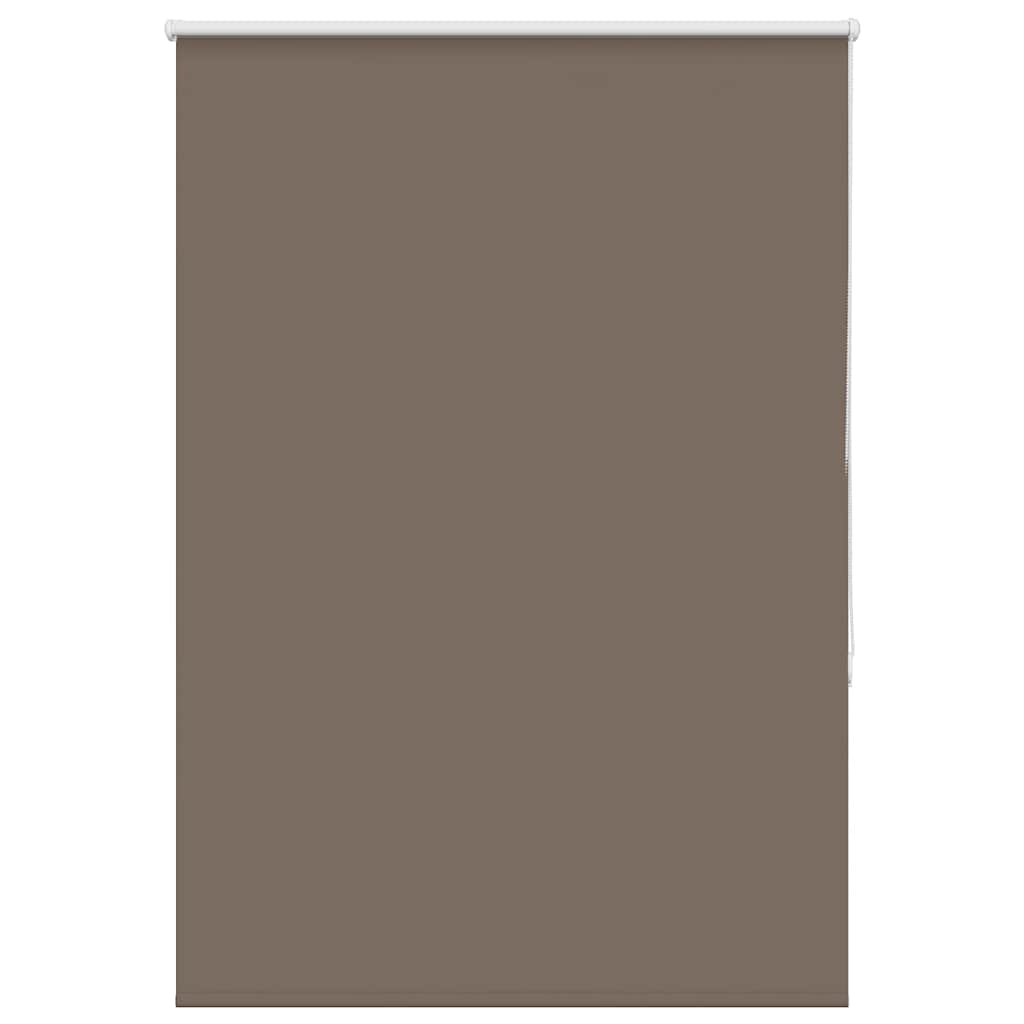 Rolo zavjesa Blackout Coffee 115x130 cm Širina tkanine 110,7 cm