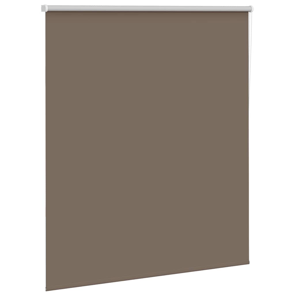 Rolo zavjesa Blackout Coffee 130x130 cm Širina tkanine 126,6 cm
