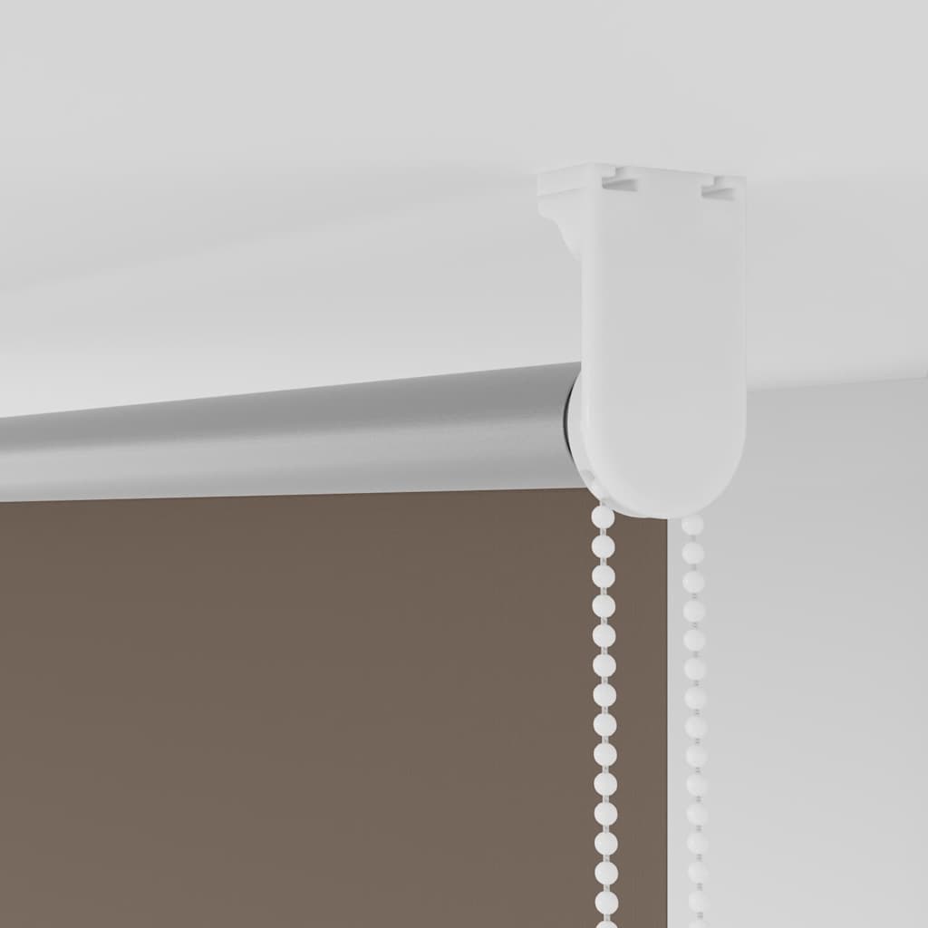 Rolo zavjesa Blackout Coffee 140x130 cm Širina tkanine 136,6 cm