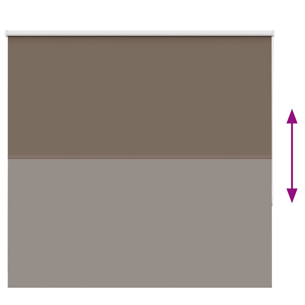 Rolo zavjesa Blackout Coffee 150x130 cm Širina tkanine 146,6 cm