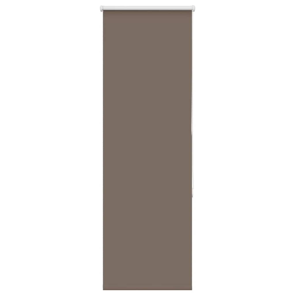 Rolo zavjesa Blackout Coffee 50x150 cm Širina tkanine 45,7 cm