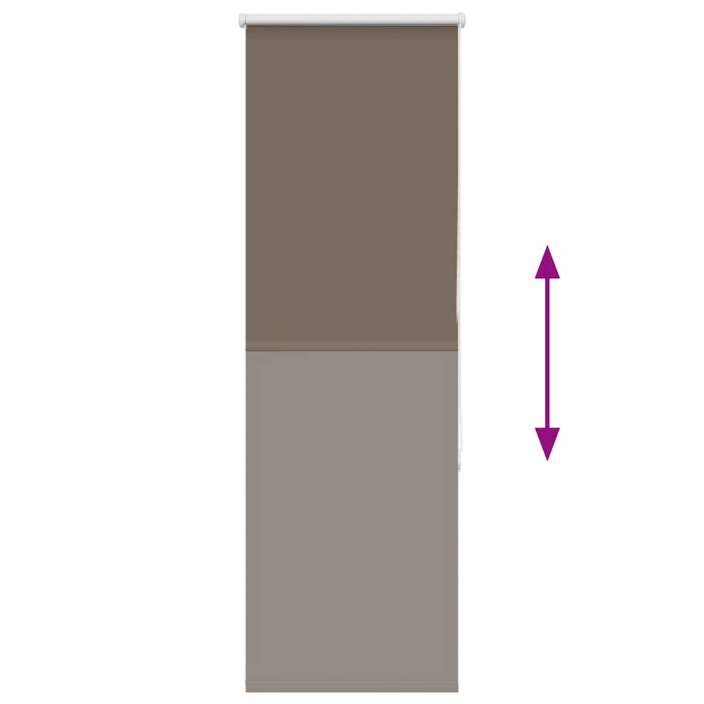Rolo zavjesa Blackout Coffee 60x150 cm Širina tkanine 55,7 cm