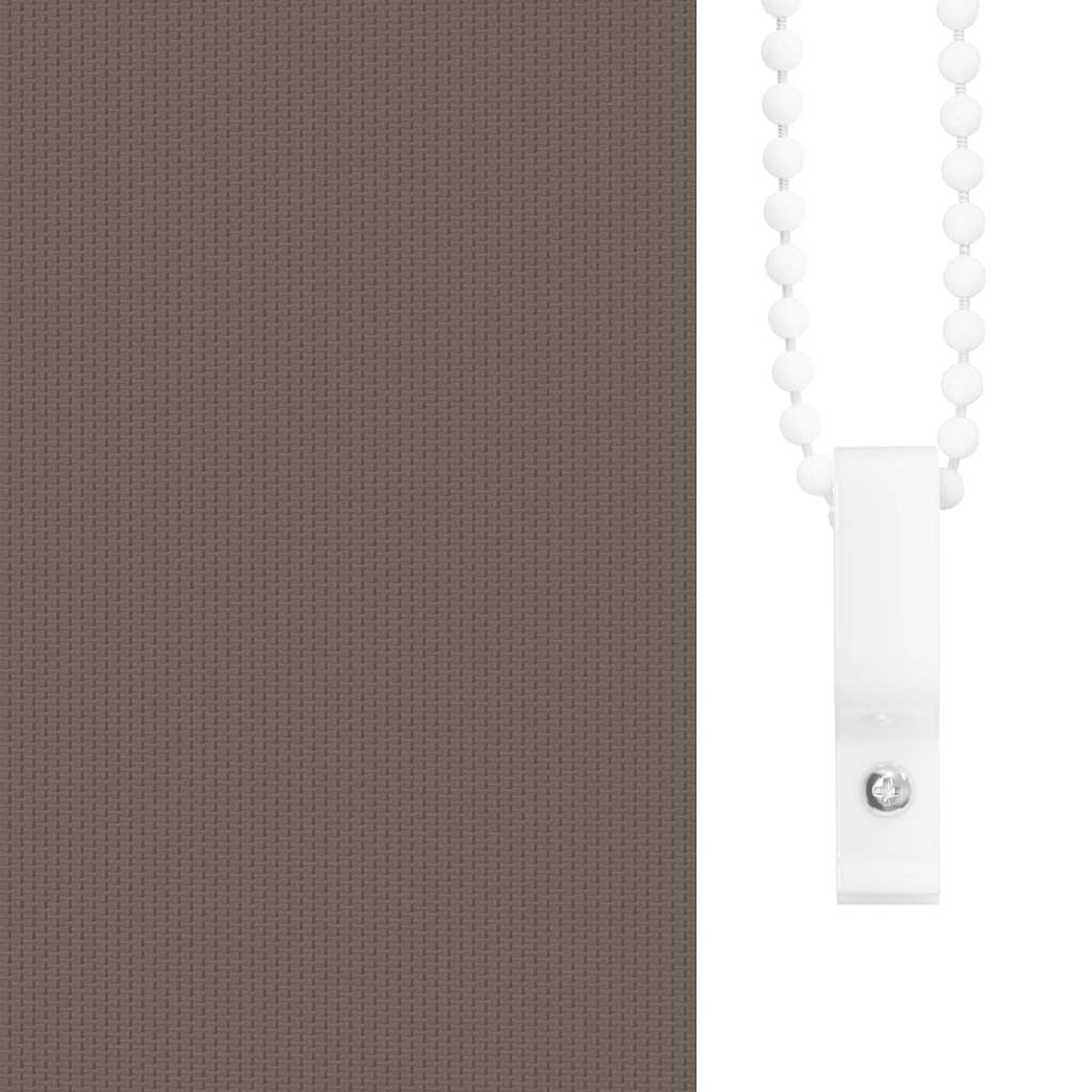 Rolo zavjesa Blackout Coffee 145x150 cm Širina tkanine 141,6 cm