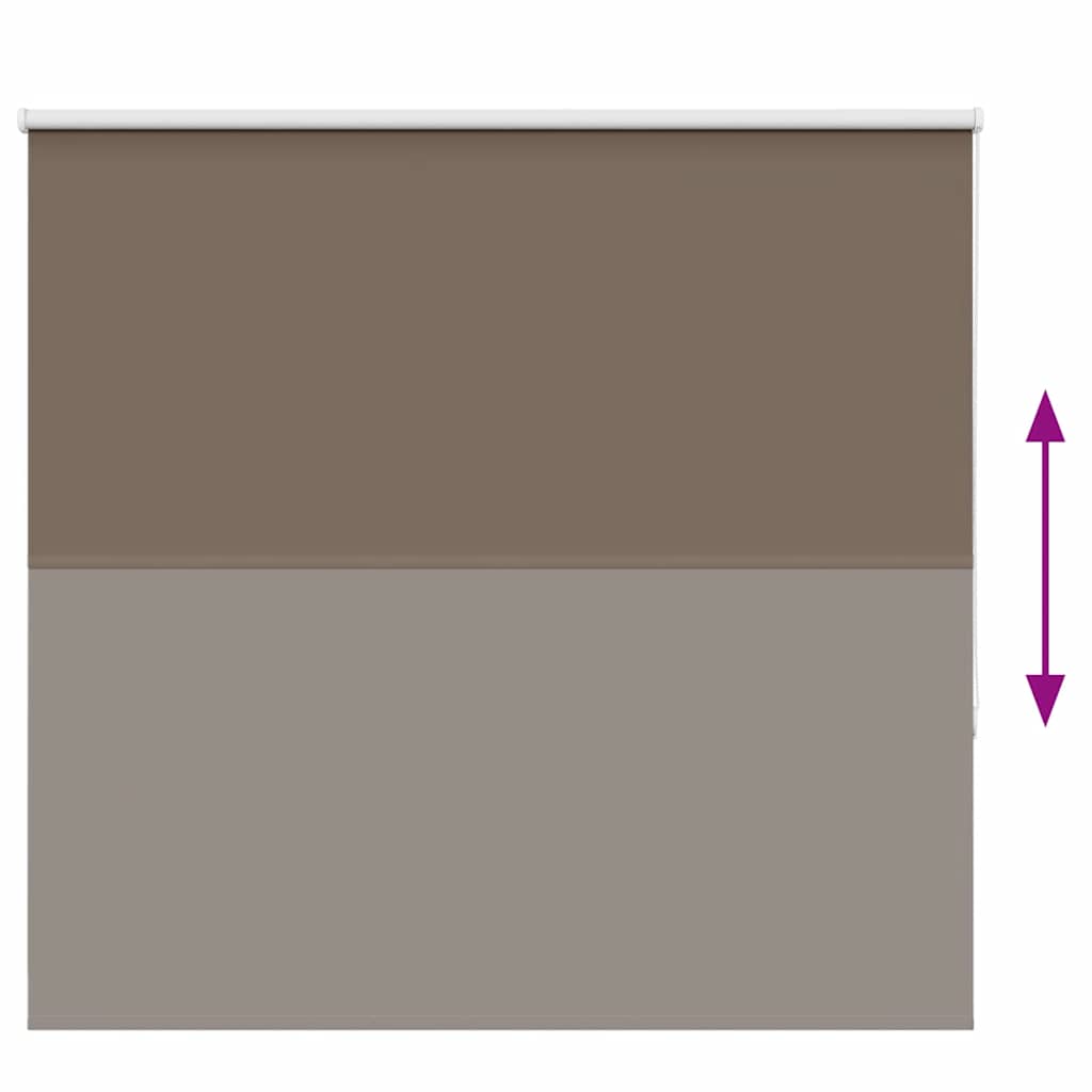 Rolo zavjesa Blackout Coffee 150x150 cm Širina tkanine 146,6 cm