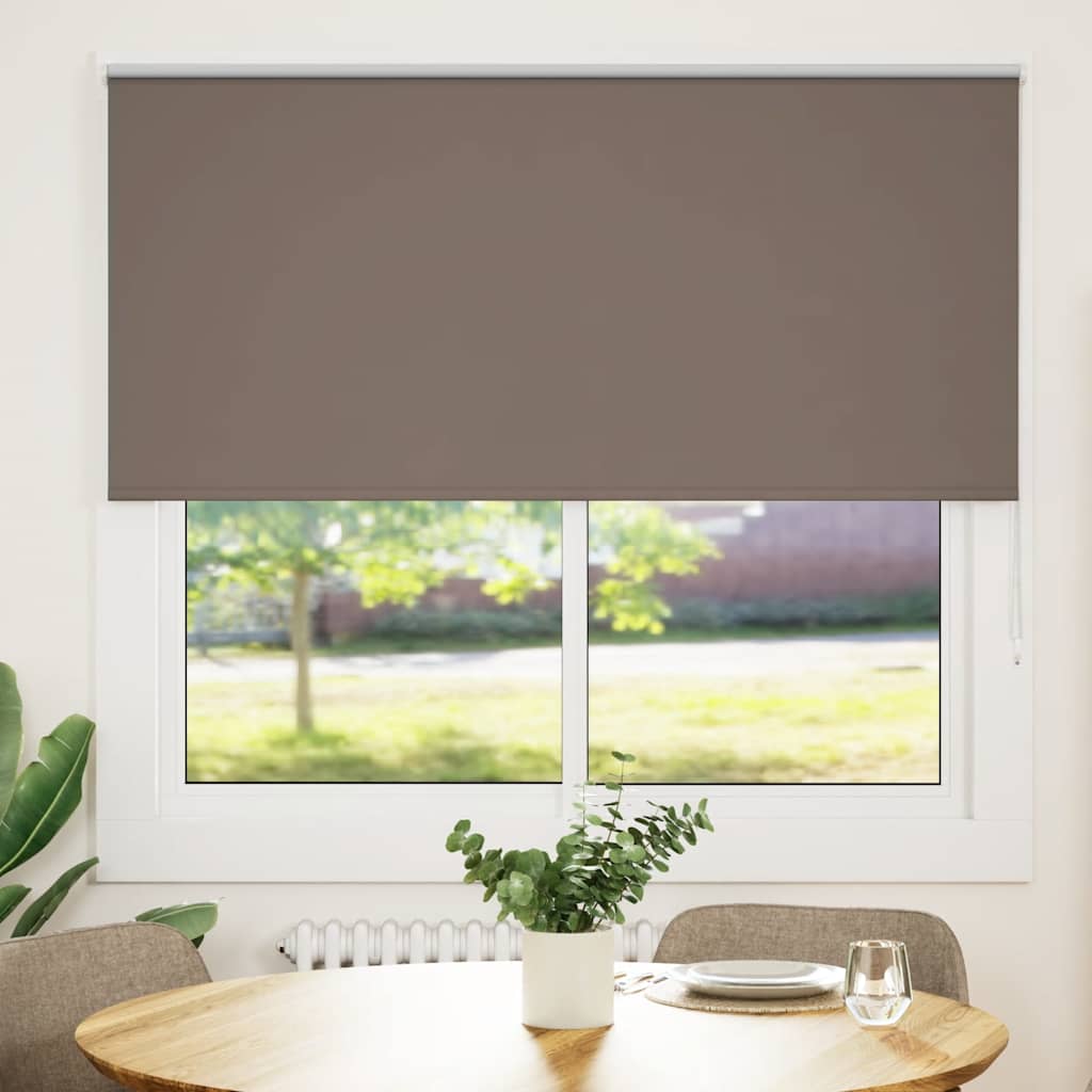 Rolo zavjesa Blackout Coffee 150x150 cm Širina tkanine 146,6 cm
