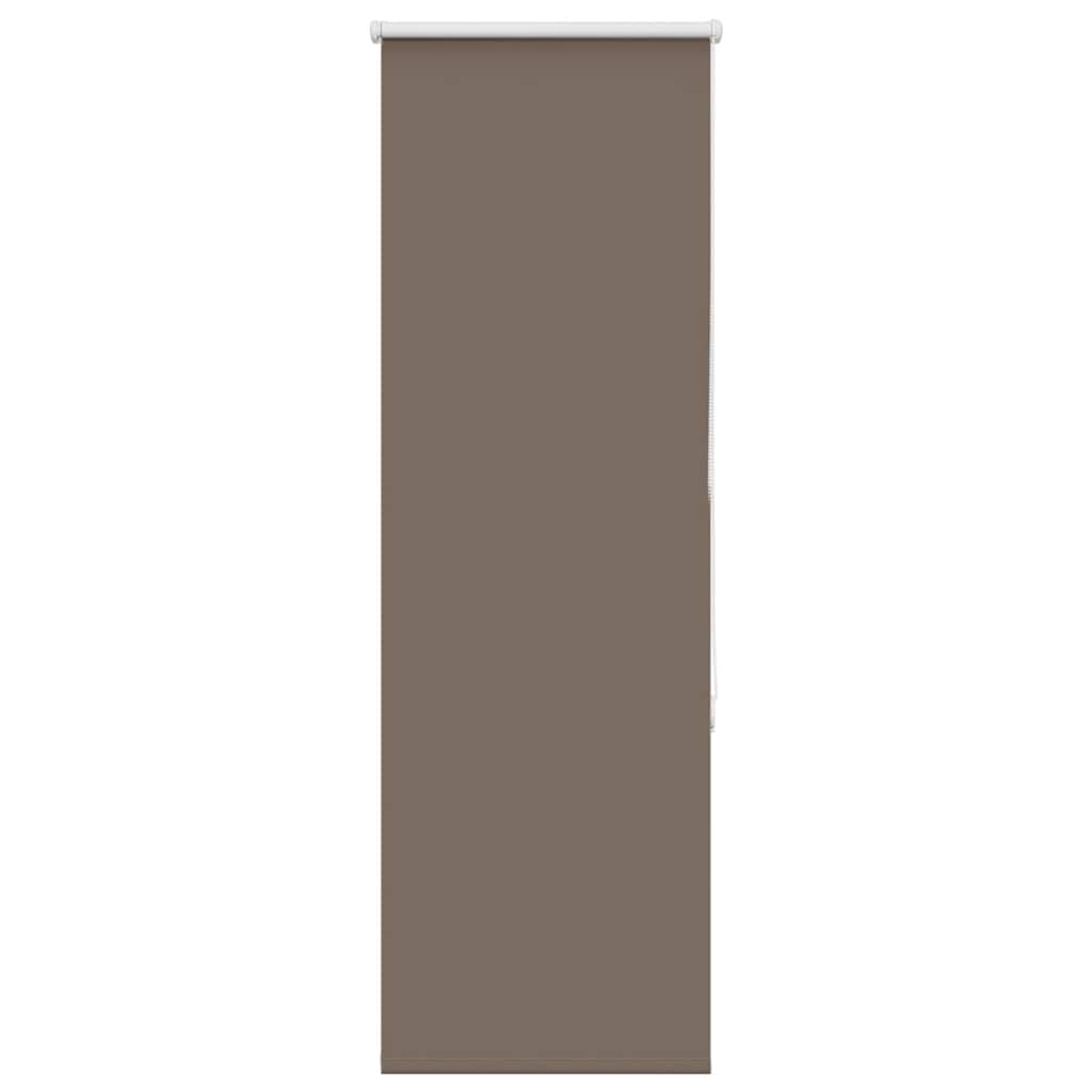 Rolo zavjesa za zamračivanje boje kave 55x175 cm Širina tkanine 50,7 cm Poliester