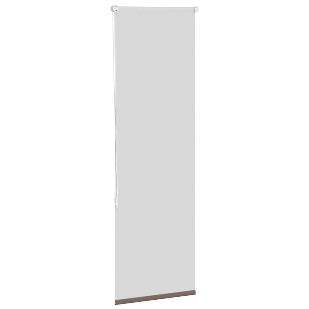 Rolo zavjesa za zamračivanje boje kave 60x175 cm Širina tkanine 55,7 cm Poliester