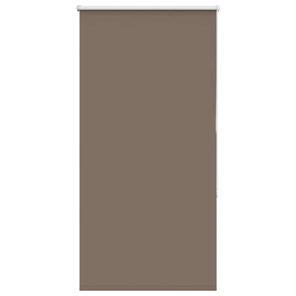 Rolo zavjesa Blackout Coffee 80x175 cm Širina tkanine 75,7 cm