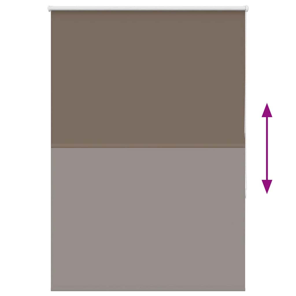 Rolo zavjesa Blackout Coffee 100x175 cm Širina tkanine 95,7 cm