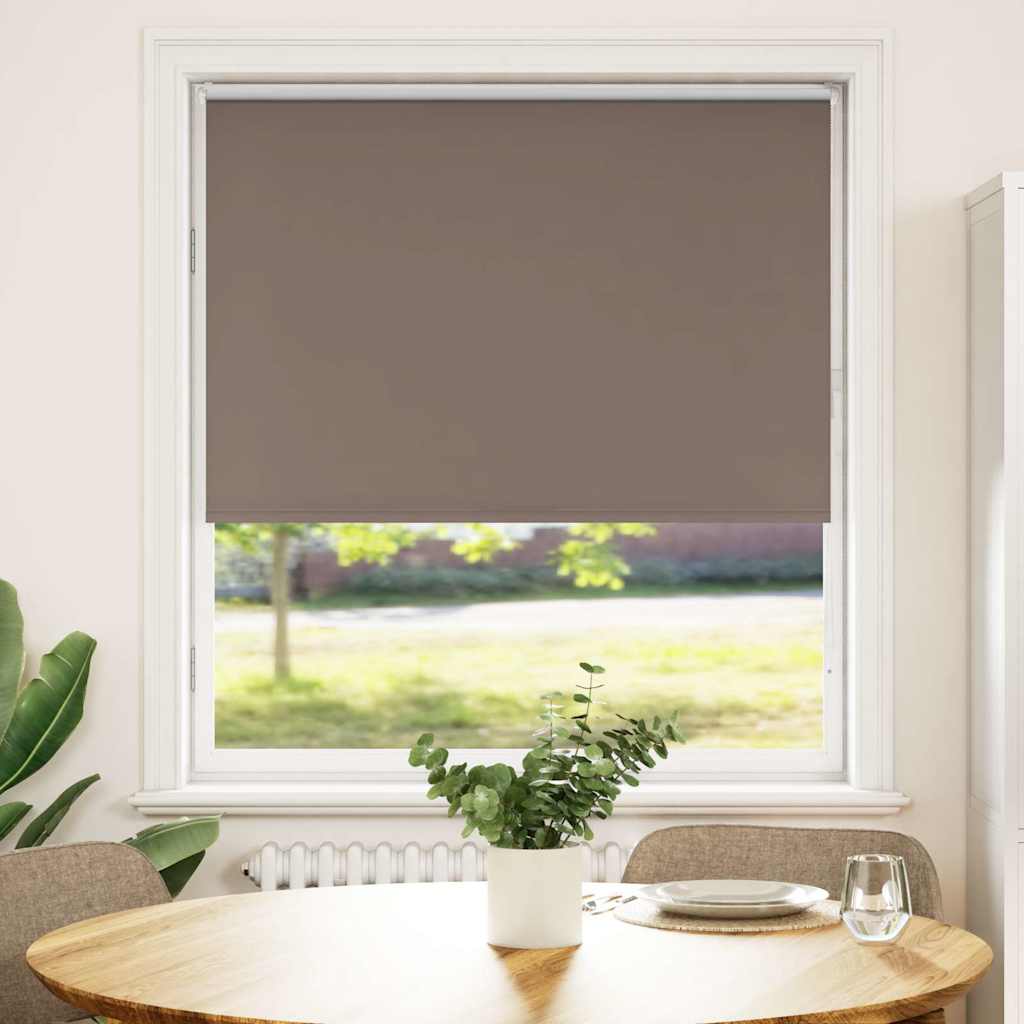 Rolo zavjesa Blackout Coffee 100x175 cm Širina tkanine 95,7 cm