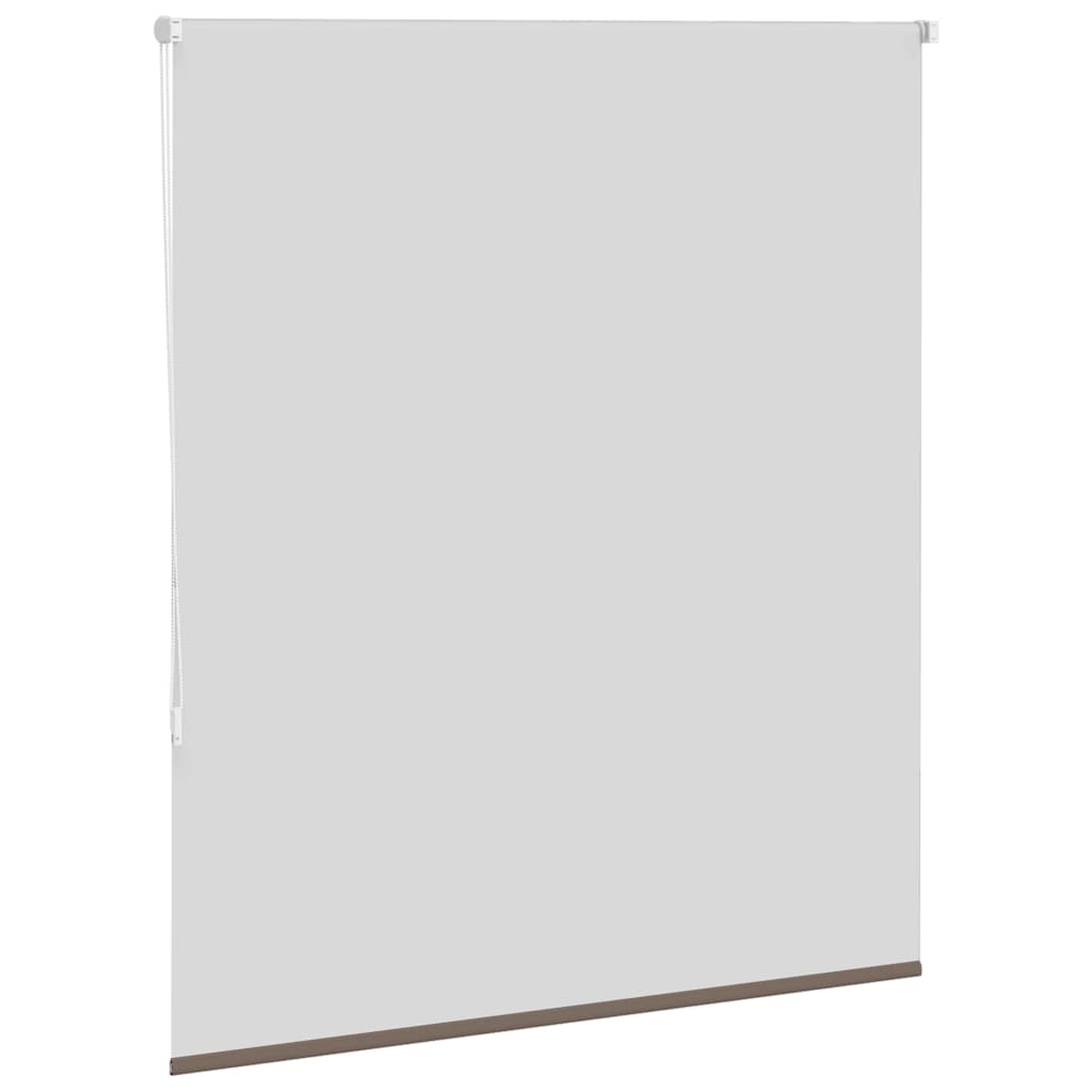 Rolo zavjesa za zamračivanje boje kave 130x175 cm Širina tkanine 126,6 cm Poliester