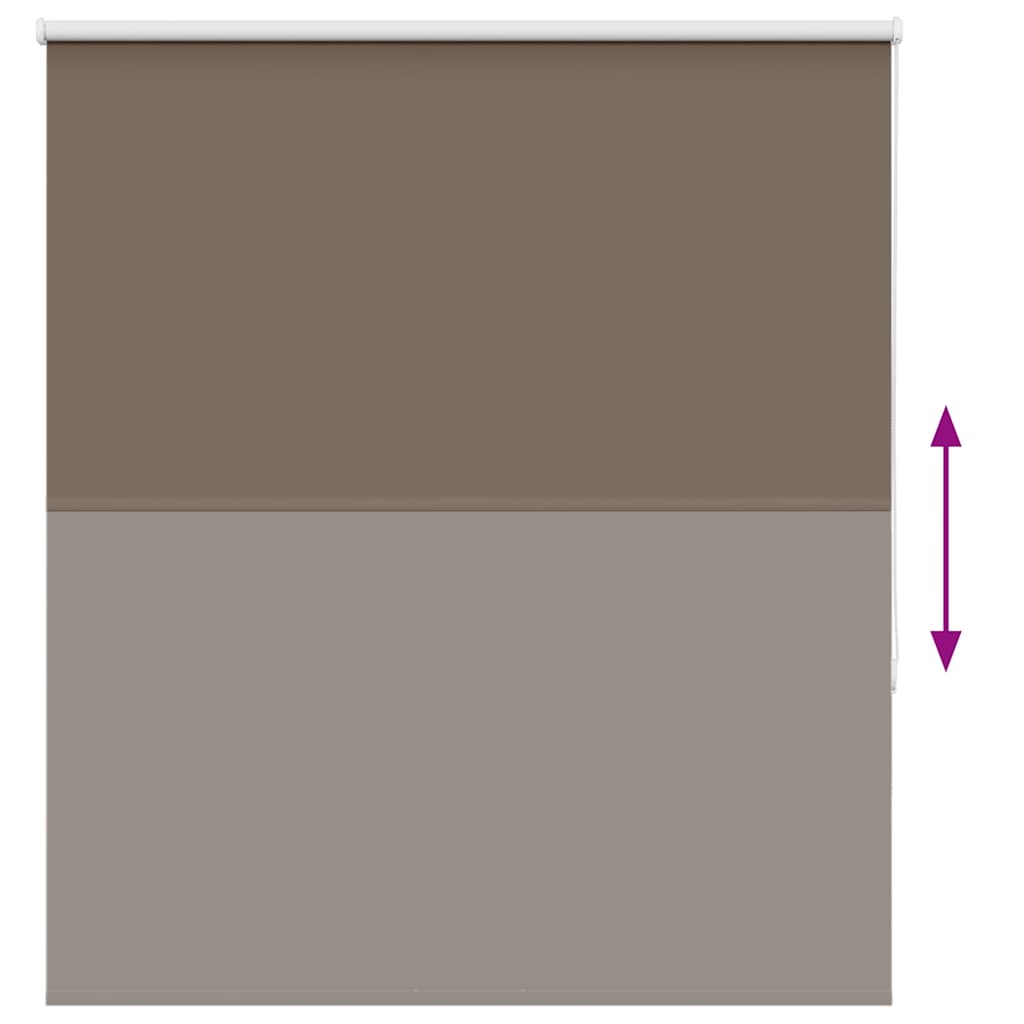 Rolo zavjesa Blackout Coffee 140x175 cm Širina tkanine 136,6 cm