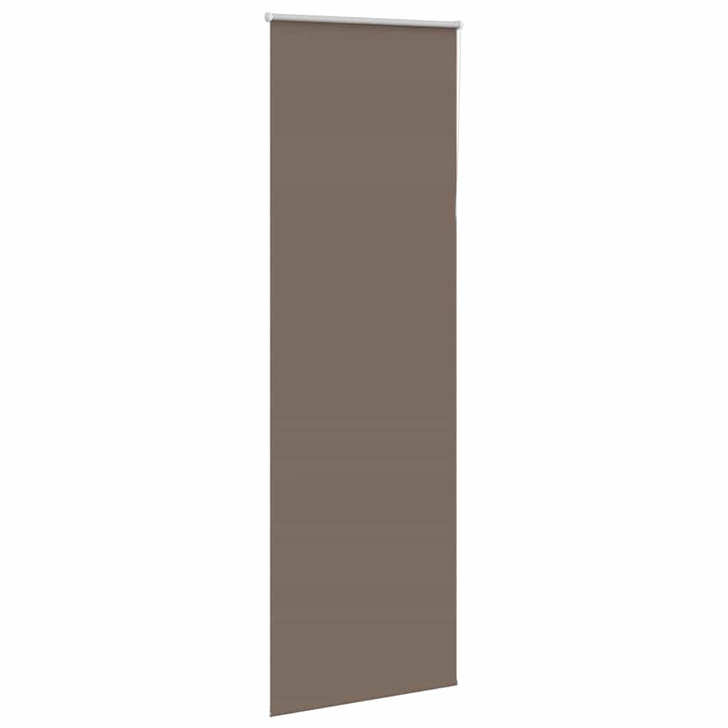 Rolo zavjesa Blackout Coffee 80x210 cm Širina tkanine 75,7 cm