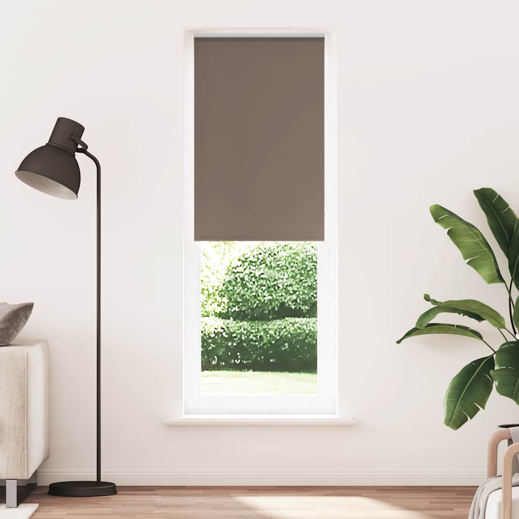 Rolo zavjesa Blackout Coffee 85x210 cm Širina tkanine 80,7 cm
