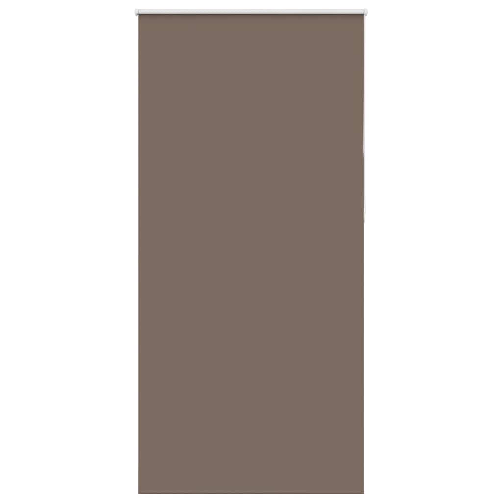 Rolo zavjesa za zamračivanje boje kave 115x210 cm Širina tkanine 110,7 cm Poliester