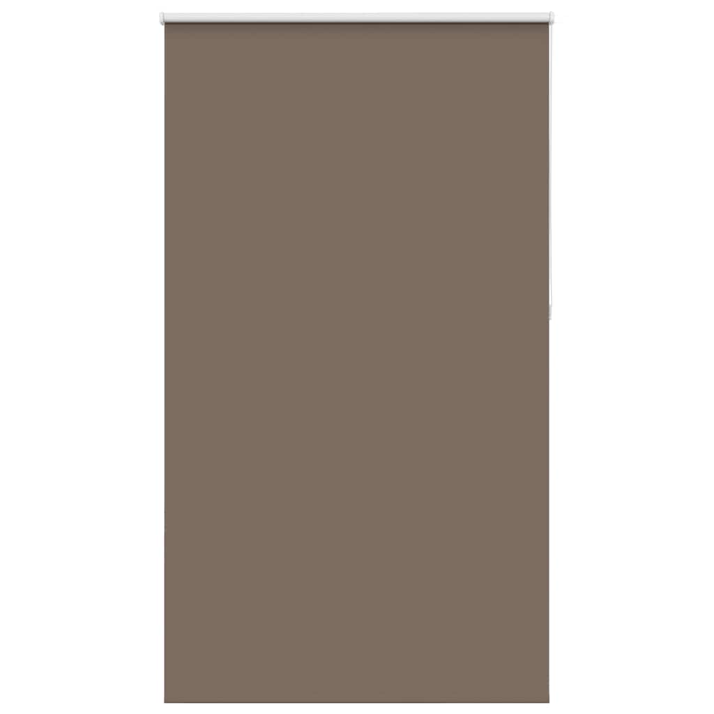 Rolo zavjesa za zamračivanje boje kave 135x210 cm Širina tkanine 131,6 cm Poliester