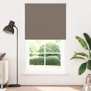 Rolo zavjesa za zamračivanje boje kave 140x210 cm Širina tkanine 136,6 cm Poliester