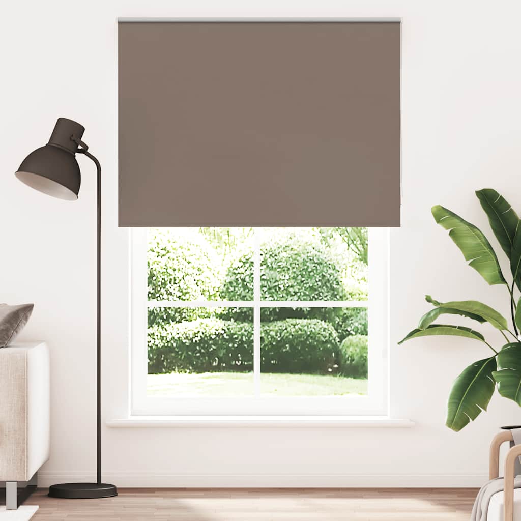 Rolo zavjesa Blackout Coffee 165x210 cm Širina tkanine 161,6 cm