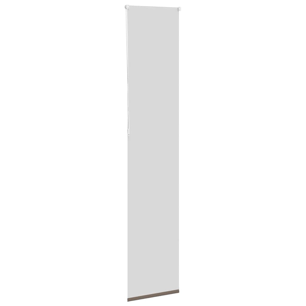Rolo zavjesa za zamračivanje boje kave 40x230 cm Širina tkanine 35,7 cm Poliester