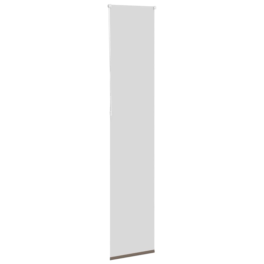 Rolo zavjesa za zamračivanje boje kave 50x230 cm Širina tkanine 45,7 cm Poliester