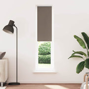 Rolo zavjesa za zamračivanje boje kave 55x230 cm Širina tkanine 50,7 cm Poliester