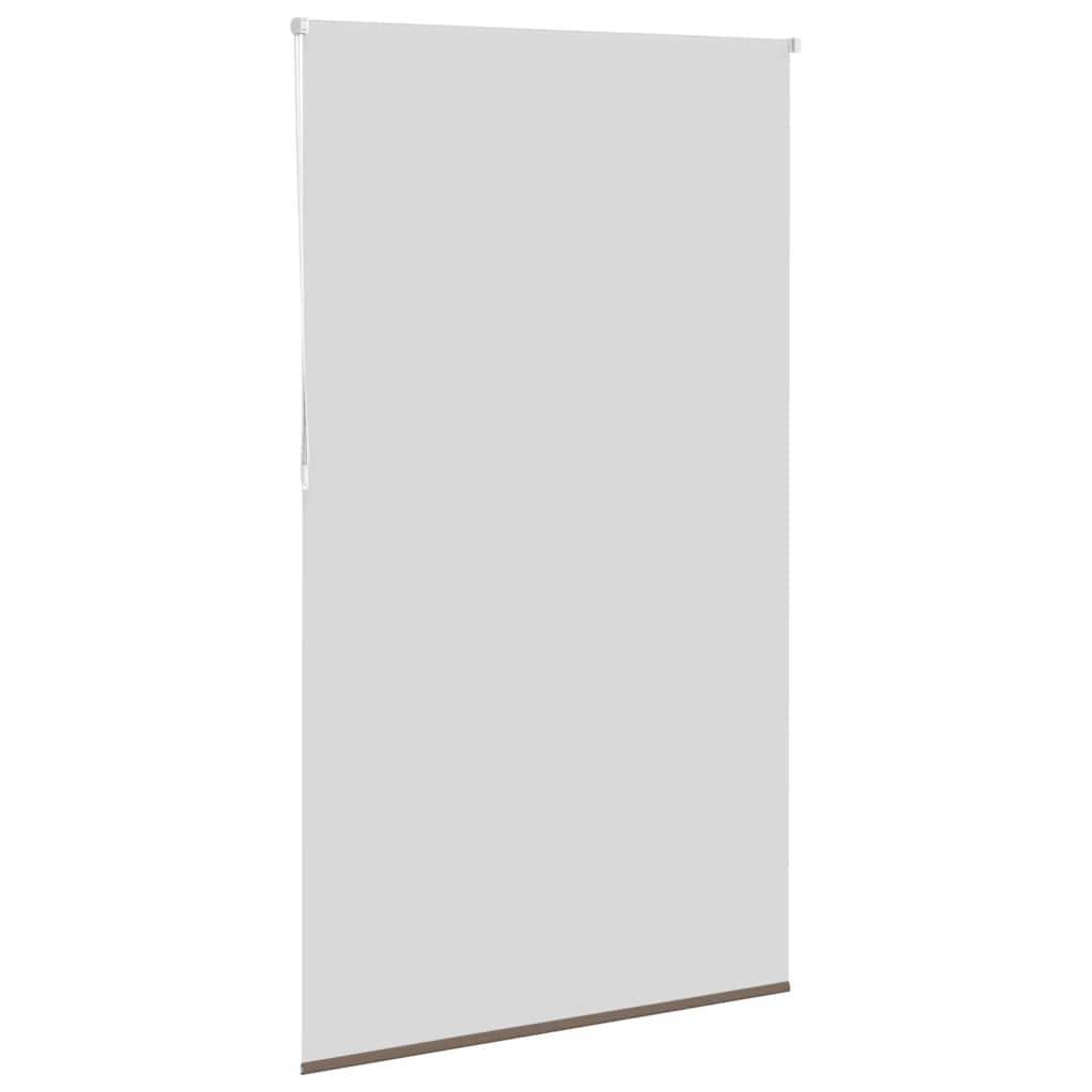 Rolo zavjesa za zamračivanje boje kave 130x230 cm Širina tkanine 126,6 cm Poliester