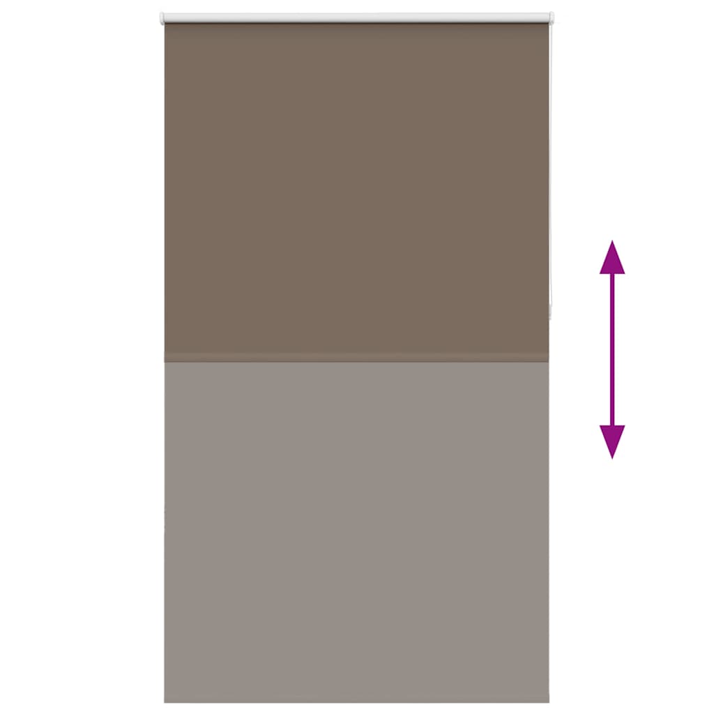 Rolo zavjesa Blackout Coffee 140x230 cm Širina tkanine 136,6 cm