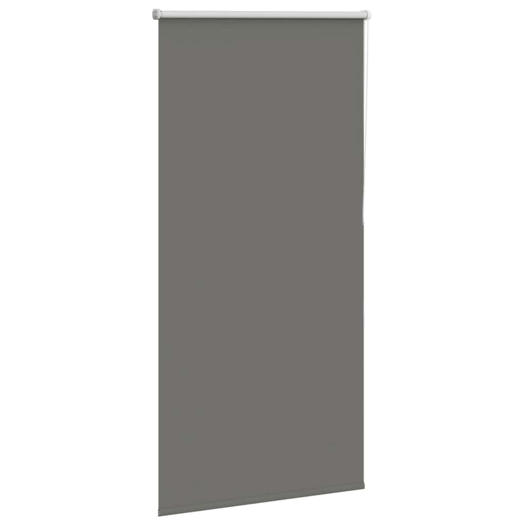 Rolo zavjesa Blackout siva 75x130 cm Širina tkanine 70,7 cm
