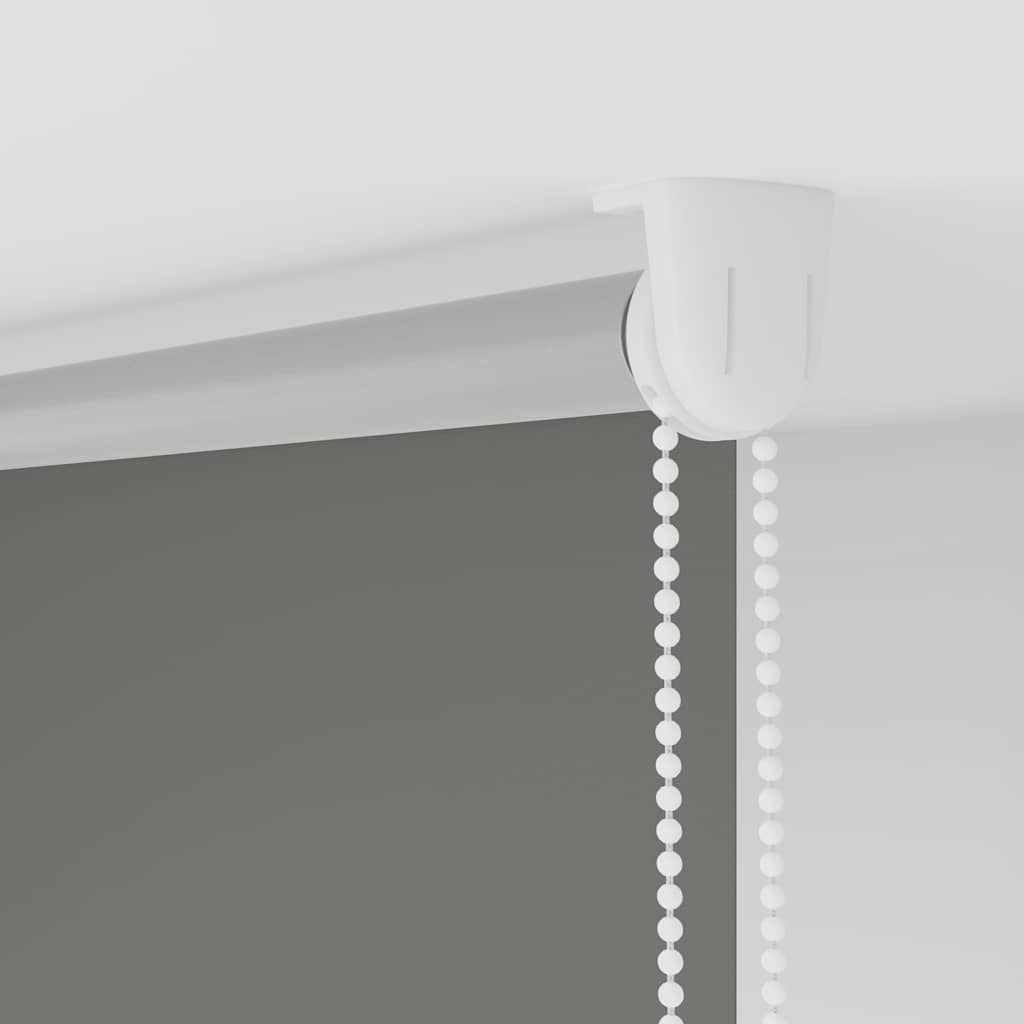 Rolo zavjesa Blackout siva 80x130 cm Širina tkanine 75,7 cm