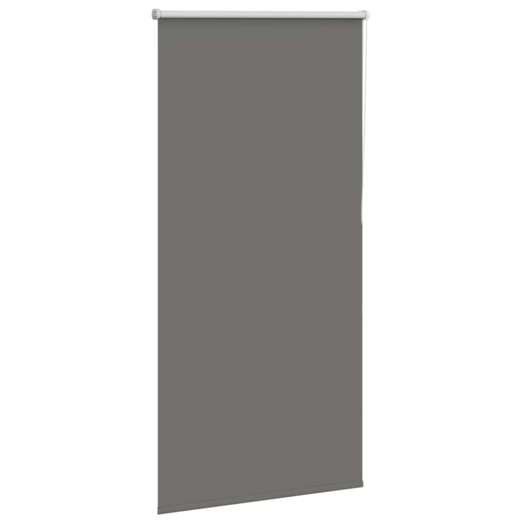 Rolo zavjesa Blackout siva 85x130 cm Širina tkanine 80,7 cm