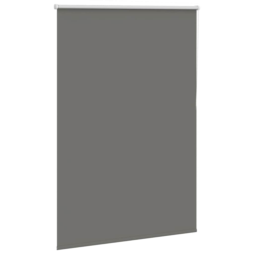 Rolo zavjesa Blackout siva 105x130 cm Širina tkanine 100,7 cm
