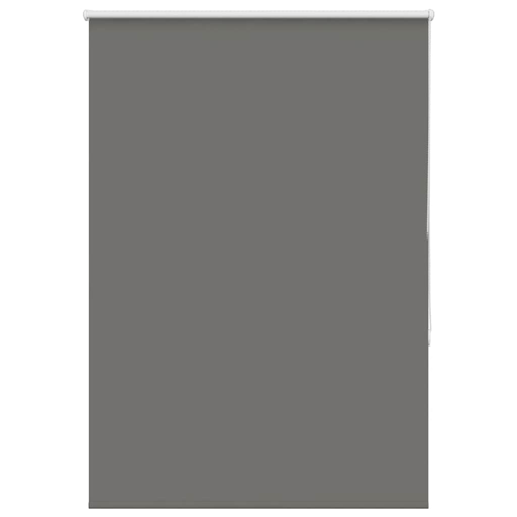 Rolo zavjesa Blackout siva 110x130 cm Širina tkanine 105,7 cm