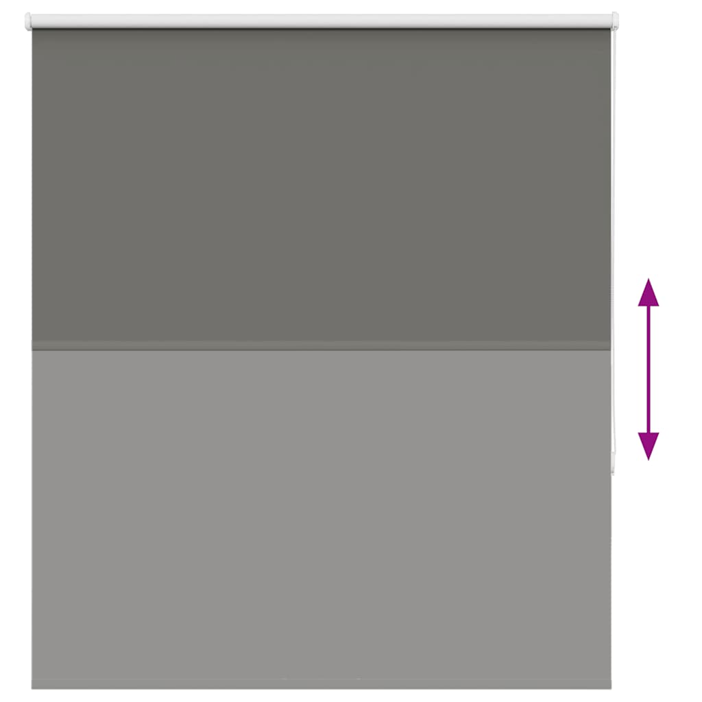 Rolo zavjesa Blackout siva 140x130 cm Širina tkanine 136,6 cm