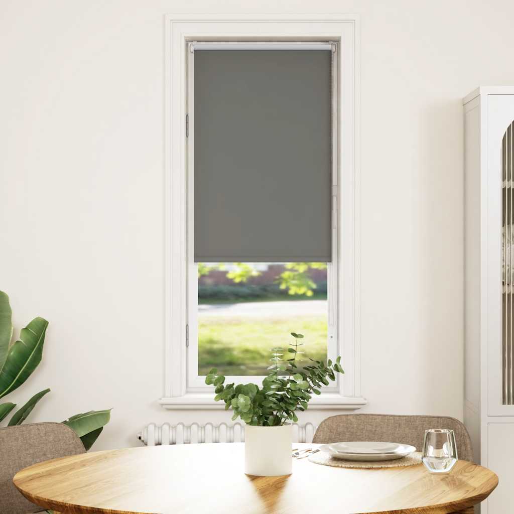 Rolo zavjesa Blackout siva 50x150 cm Širina tkanine 45,7 cm