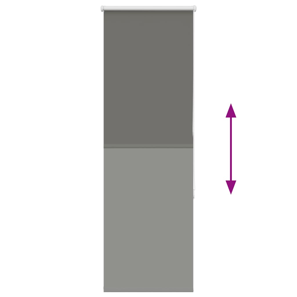 Rolo zavjesa Blackout siva 55x150 cm Širina tkanine 50,7 cm