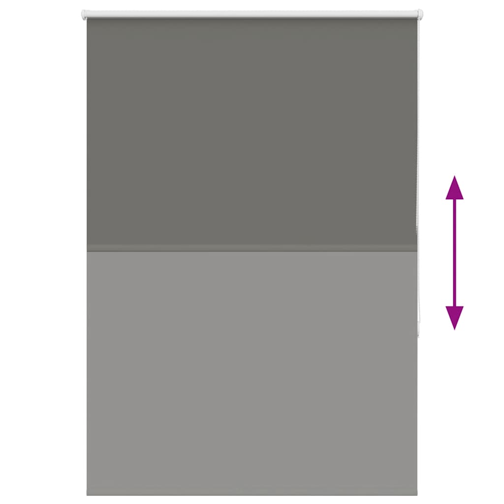 Rolo zavjesa Blackout siva 90x150 cm Širina tkanine 85,7 cm